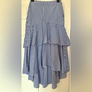 Banana Republic Poplin Maxi Skirt Size 00